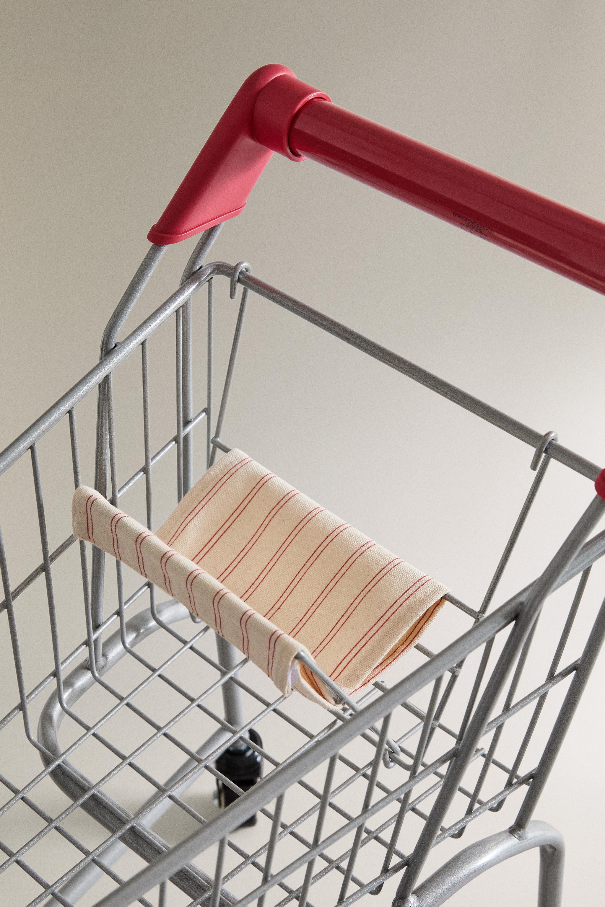 CHILDREN'S TOY SUPERMARKET CART